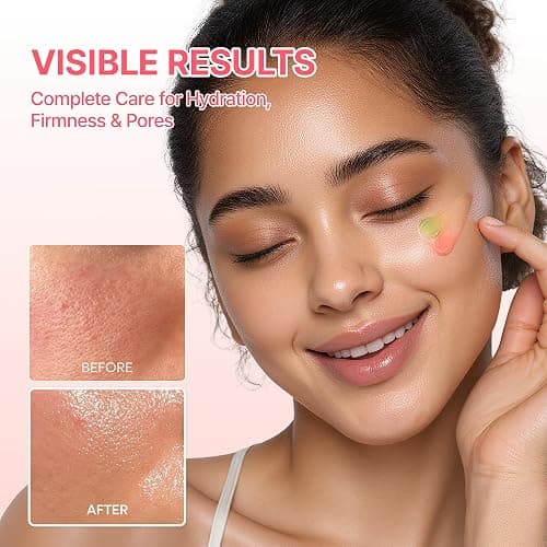 Dr.Melaxin Cactox Pore Dual Capsule Cream – Pore Minimizing Hydrating Face Cream with Cactus Extract, PDRN & Vegan Collagen for Firmness & Skin Repair thumbnail 6