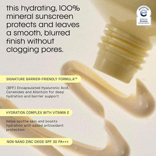 Sincerely Yours Sunny Side Up Hydrating Mineral Sunscreen – Broad Spectrum SPF 30 – 1.7 fl oz / 50 mL thumbnail 3
