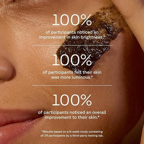 Acure Brightening Facial Scrub - Exfoliating Face Wash, Gentle Daily Scrubber & Exfoliator for Women & Men for Radiant Skin, Cleansing Wash with Sea Kelp & French Green Clay - 4 fl oz thumbnail 3