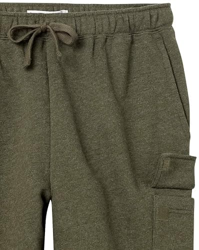 Amazon Essentials Men's Cargo Fleece Sweatpant with Open Hem thumbnail 8