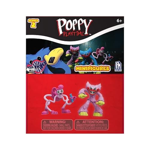 Poppy Playtime Series 2 Collectable Minifigures - Image 1