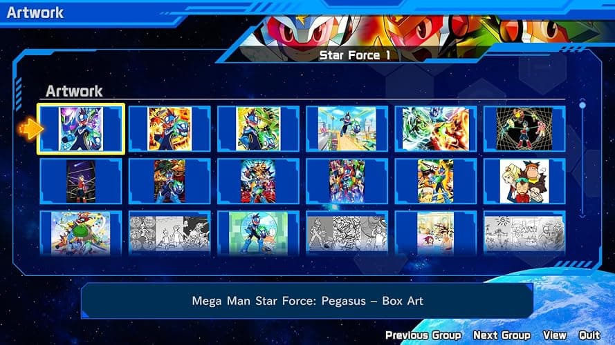 Mega Man Star Force Legacy Collection - Nintendo Switch thumbnail 5