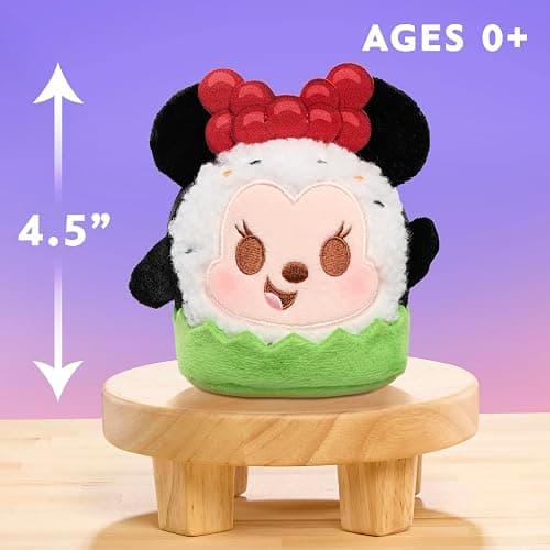 Disney Munchlings Single Serve Scented Collectible Plush 2-Pack, Easter Basket Fillers, Gifts, Presents, Kids Toys for Ages 0+ by Just Play thumbnail 4