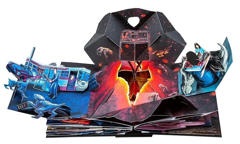 Stranger Things: The Ultimate Pop-Up Book thumbnail 6