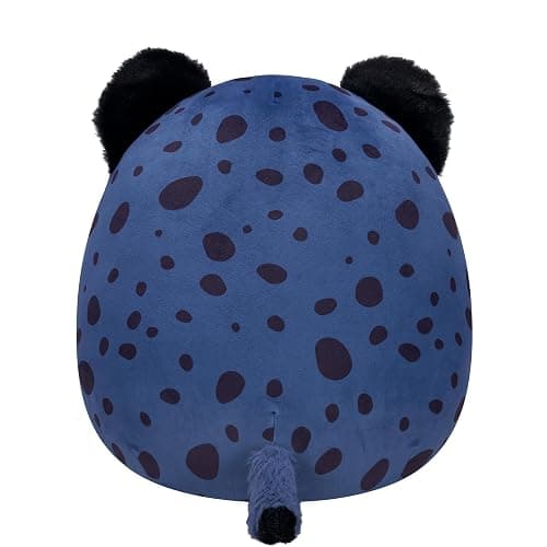 Squishmallows Original 12in Spotts The Navy Blue Cheetah – Official Jazwares Plush (Medium-Sized) thumbnail 5