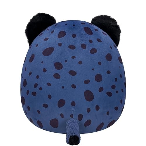 Squishmallows Original 12in Spotts The Navy Blue Cheetah – Official Jazwares Plush (Medium-Sized) thumbnail 6