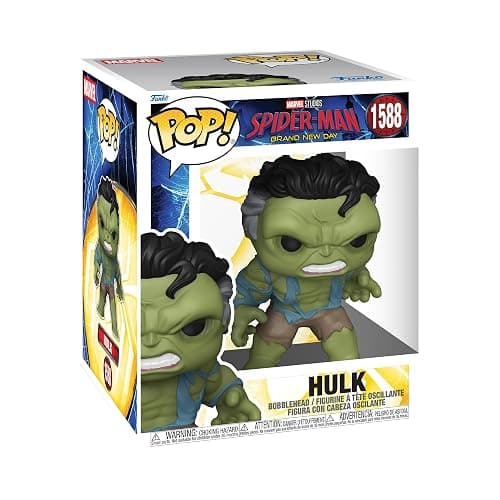 Funko Pop! Super Marvel: Spider-Man: Brand New Day - Super Hulk - Collectable Vinyl Figure - Gift Idea - Official Merchandise - Toys for Kids & Adults - Marvel Fans - Figure for Collectors and Display - Image 1