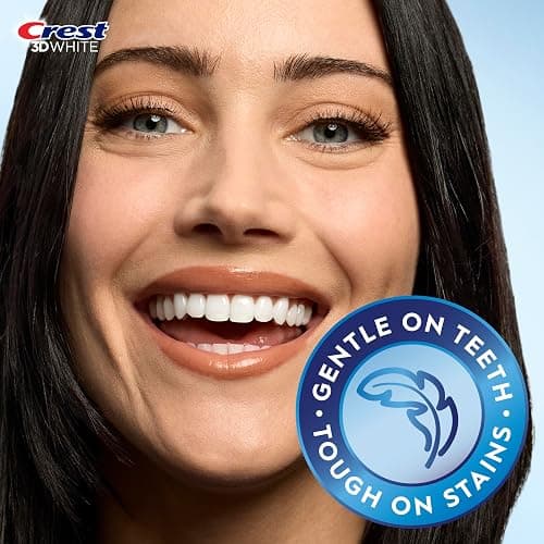 Crest 3D Whitestrips Sensitive At-Home Teeth Whitening Kit, 18 Treatments, Gently Removes 15 Years of Stains, Crest Whitestrips, Teeth Whitening Kit thumbnail 7