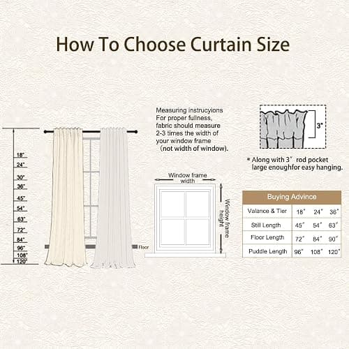 Sutuo Home Terracotta Boho Lace Curtains 2 Panels 84 Inches Long for Living Room&Bedroom, Burnt Orange Crochet Privacy Farmhouse Vintage Tassels Retro Halloween Window Sheer Curtains Rod Pocket,50" W thumbnail 7
