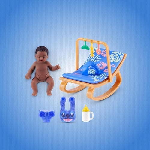 MY MINI Baby Disney 2 Pack by ZURU – Collectible Disney Baby Doll Mystery Capsule with Accessories, Realistic Miniature Toy for Girls Ages 3+ thumbnail 8