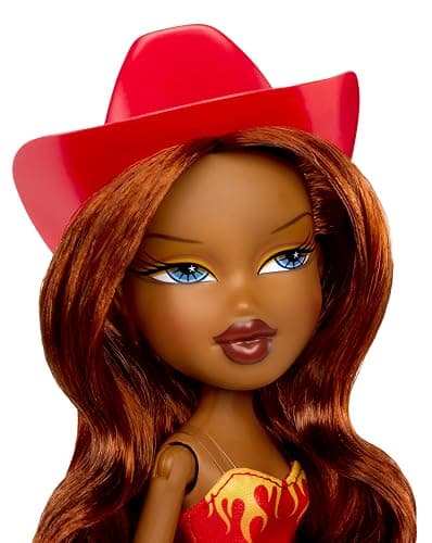 Bratz Sassy Stampede Sasha Fashion Doll with Accessories: Western, Cowgirl Style Clothes & Accessory Pieces thumbnail 4