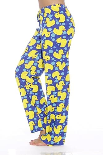 Just Love Womens 100% Cotton Pajama Pants thumbnail 2