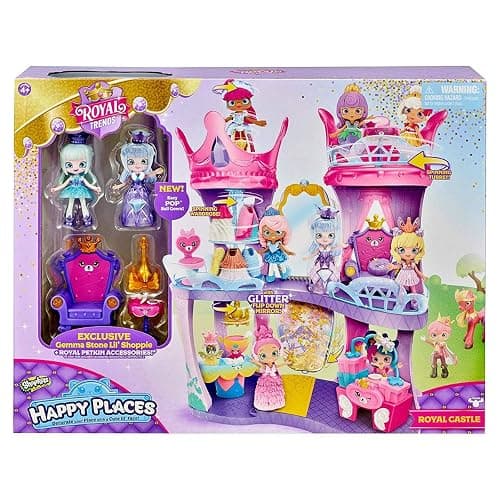 Shopkins Happy Places Royal Trends Castle Playset - Image 1