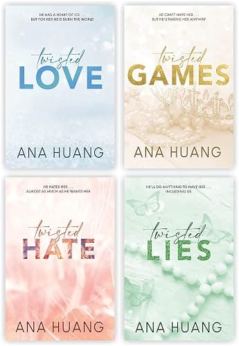 Twisted Series by Ana Huang [Twisted Love; Twisted Games; Twisted Hate and Twisted Lies] - Image 1