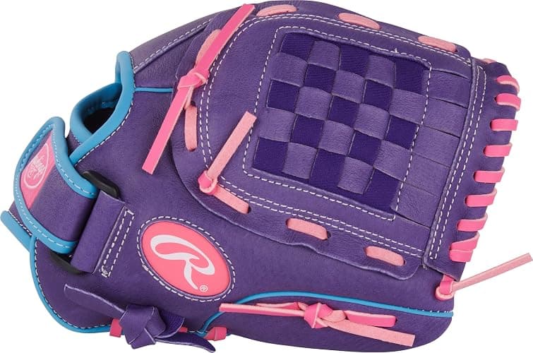 Rawlings | Sure Catch Series Youth Softball Glove | Sizes 10" - 12.5" | Multiple Styles thumbnail 2