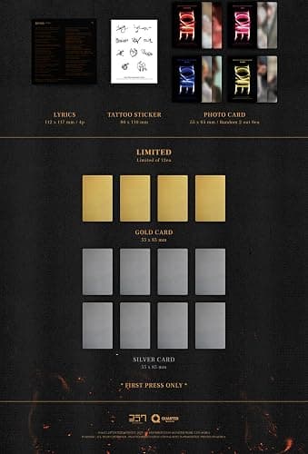 XLOV I ONE 2nd Single Album with Tracking Sealed (Case I Version) thumbnail 3