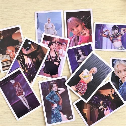 KPOPBTS Born Pink Photocards New Album 165 PCS/3 Pack Lomo Cards Gift for Blink Boys and Girls thumbnail 8