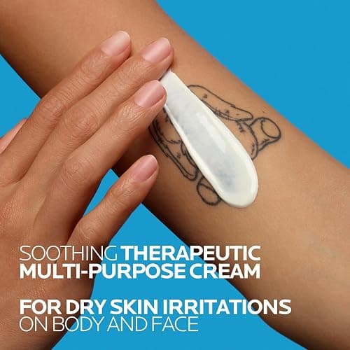 La Roche-Posay Cicaplast Balm B5 Skin Barrier Repair Cream with Centella Asiatica, Shea Butter & Panthenol | Multi-Purpose Healing Ointment for Dry, Irritated Skin | Face, Body & Hand Balm, Baby Safe thumbnail 6