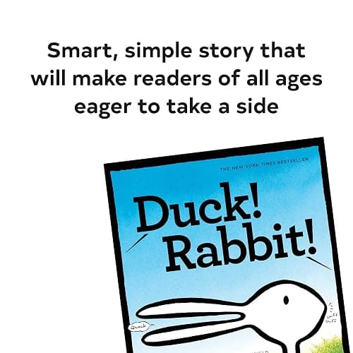 Duck! Rabbit!: (Bunny Books, Read Aloud Family Books, Books for Young Children) thumbnail 2