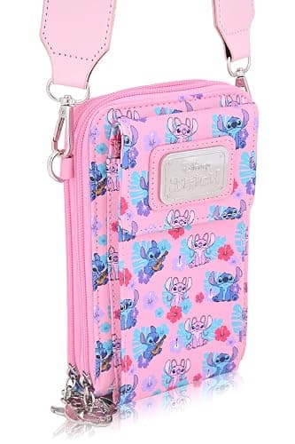 Hello Kitty, Stitch or Minnie Mouse Camera Bag for Women, Men, Unisex | Leather Crossbody Bags for Women thumbnail 4