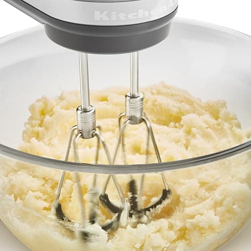 KitchenAid 6 Speed Hand Mixer with Flex Edge Beaters - KHM6118 thumbnail 7