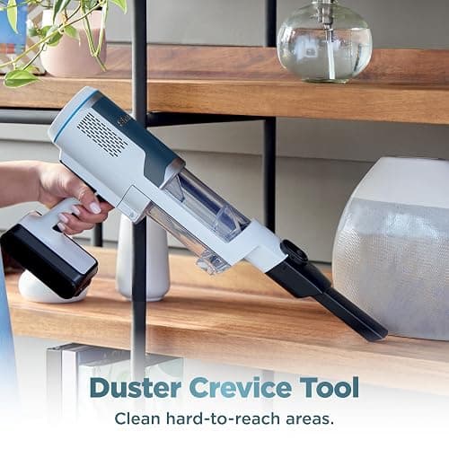 Shark Clean & Empty Cordless Stick Vacuum – Lightweight Cordless Vacuum with Auto-Empty System, HEPA Filter, Portable, Rechargeable, Exclusive Motorized Hand Tool for Pet Hair, BU3523 thumbnail 10