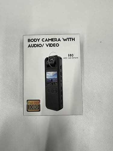 kaysunlink Body Camera with Audio and Video Recording 1080P FHD Mini Police Wearable Body Worn Cam Portable Small Personal Camcorder Sport Action Outdoor Video Recorder (128GB) thumbnail 7
