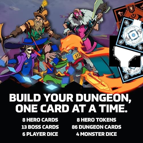 Zero Strategy Games Shuffle Dungeons Board Game – Solo and Co-op Dungeon Crawler for 1–4 Players thumbnail 5