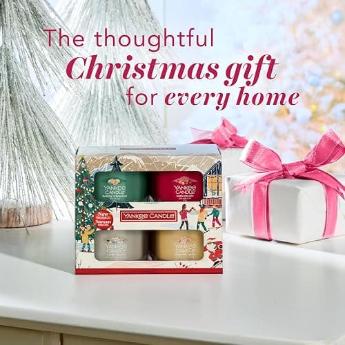 Yankee Candle Christmas Scented Candles Gift Set | 4 Mini Filled Votive Candles| Après Ski Collection | Perfect Christmas Gifts for Women thumbnail 2