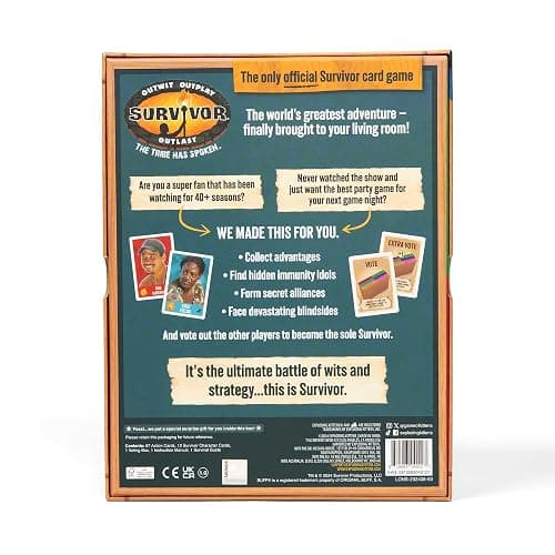 Exploding Kittens Survivor: The Tribe Has Spoken 3-6 Players - Ages 8+ - 30 Minutes to Play - Official Card Game for Survivor Fans - Family Game Night, Card Game thumbnail 8