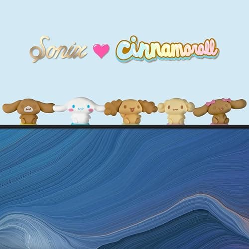 Sonix x Sanrio Hello Kitty Peekers - Cinnamoroll & Friends Blind Box - Adhesive Decorative Mini Figures - Includes Mocha, Espresso, Cappuccino, Chiffon, or Mystery Character thumbnail 6