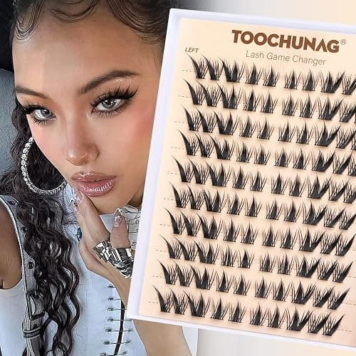 Cat Eye Lash Clusters Manga Eyelash Clusters - Image 1