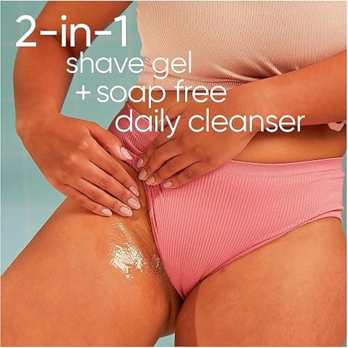 Gillette Venus Satin Care Intimate 2-in-1 Cleansing and Shaving Gel 190ml thumbnail 2