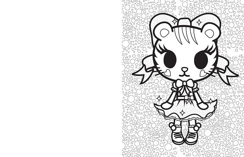 tokidoki Coloring Book thumbnail 7