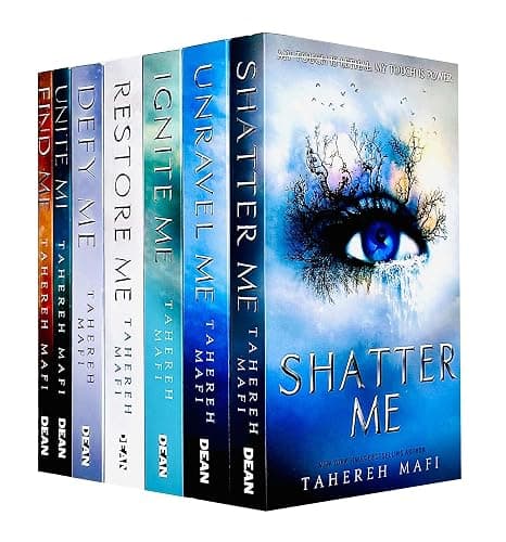 Shatter Me Series Books 1 - 7 Collection Set by Tahereh Mafi (Shatter, Restore, Ignite, Unravel, Defy Me, Unite Me & Find Me) - Image 1
