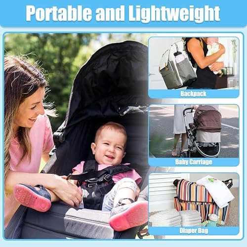 Baby Healthcare and Grooming Kit for Newborn Kids, 24PCS Upgraded Safety Baby Care Kit, Newborn Nursery Health Care Set, Baby Care Products thumbnail 7