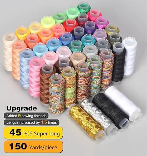 Large Sewing Kit for Adults: YUANHANG Newly Upgraded 251 Pcs Premium Sewing Supplies Set - Complete Sew Kit of Needle and Thread for Beginners - Travel Emergency - Basic Home Hand Sewing Repair Kits thumbnail 2