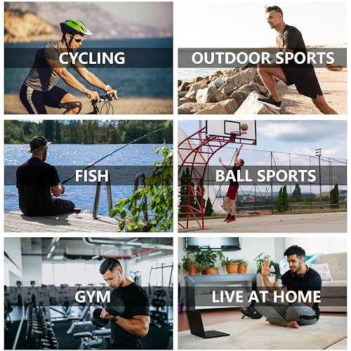 HovSiyla 1/5 Pack Workout Shirts for Men Athletic Running Gym Quick Dry Short Sleeve Performance Moisture Wicking T Shirt thumbnail 6