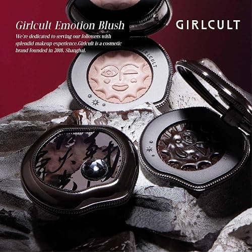 GIRLCULT Cream-to-Powder Blush – Soft Matte Cream Blush for Natural Flush, Skin-Like Texture, Buildable Nude Glow for Cheeks (#18) thumbnail 5