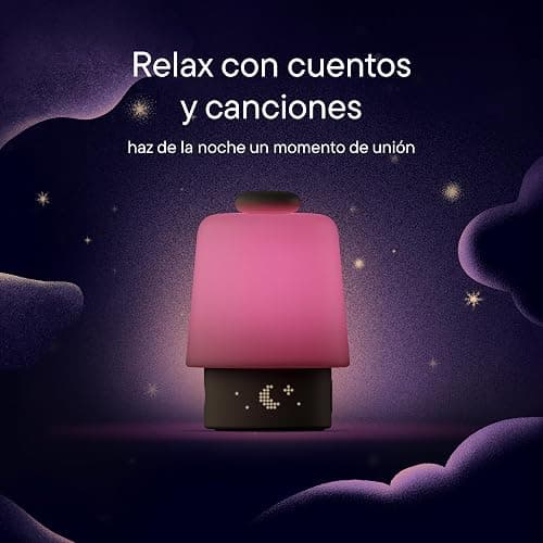 Máquina de sonido Hatch Baby y luz nocturna – ruido blanco y luz para bebés, entrenador de sueño, creador de rutinas, reloj “hora de levantarse” para habitación infantil thumbnail 6