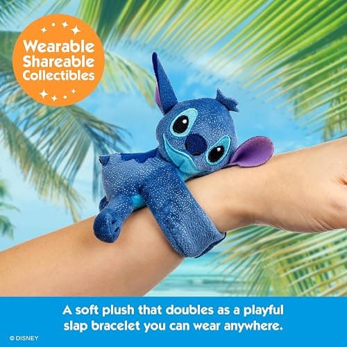 Disney Stitch Cutie Cuff - Mystery Plush Slap Bracelet - Series 3 thumbnail 5