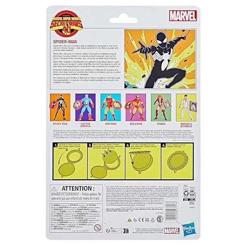 Marvel Legends series secret wars Spider_Man thumbnail 11