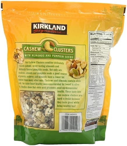 Signature's Cashew Cluster With Almonds & Pumpkin Seeds, 32 Oz, Set of 2 thumbnail 4