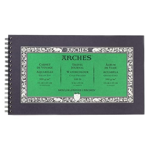 ARCHES® Aquarelle Travel Pad - Image 1