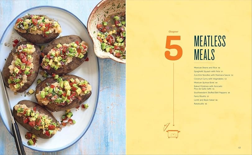 The Easy 5-Ingredient Slow Cooker Cookbook: 100 Delicious No-Fuss Meals for Busy People thumbnail 5