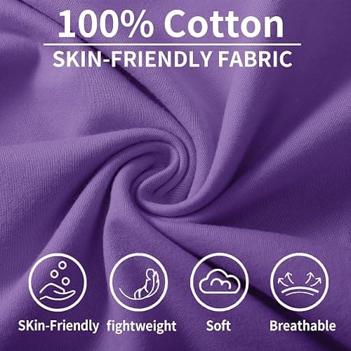 Girls/Toddlers Long Sleeve Shirts Kids Crewneck Soft Cotton Fall Tops Girls' Basic Long Sleeve Tee(2-14Years) thumbnail 3