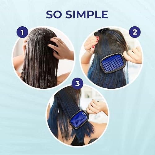 FHI Heat UNbrush Detangling Brush for Pain-Free Brushing on All Wet or Dry Hair Types — Durable DuoFlex Anti-Static Bristles, Lightweight Handle, Vented Hair Brush thumbnail 8