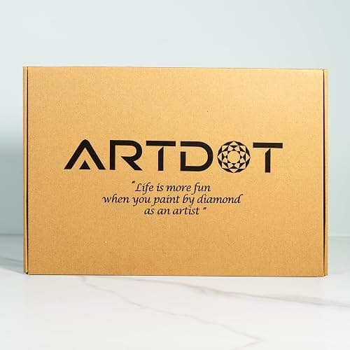 ARTDOT A4 LED Light Pad for Diamond Painting Kits for Adults, USB Powered Adjustable Brightness Diamond Art Light Board with Accessories thumbnail 10