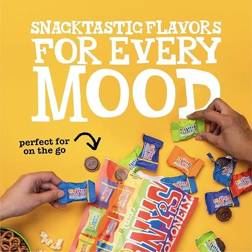 Tony’s Chocolonely Assorted Chocolate Candy Pieces, Belgian Milk & Dark Chocolate, Caramel Sea Salt, Almond Sea Salt, Honey Almond Nougat, Pretzel Toffee, Quality Fairtrade Cocoa, 36 Count, 11.28 Oz thumbnail 7