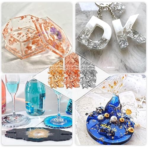 Epoxy Resin Pigment - 16 Colors Translucent Resin Colorant, Highly Concentrated Resin Dye for DIY Jewelry Making, AB Resin Coloring - 10ml thumbnail 4